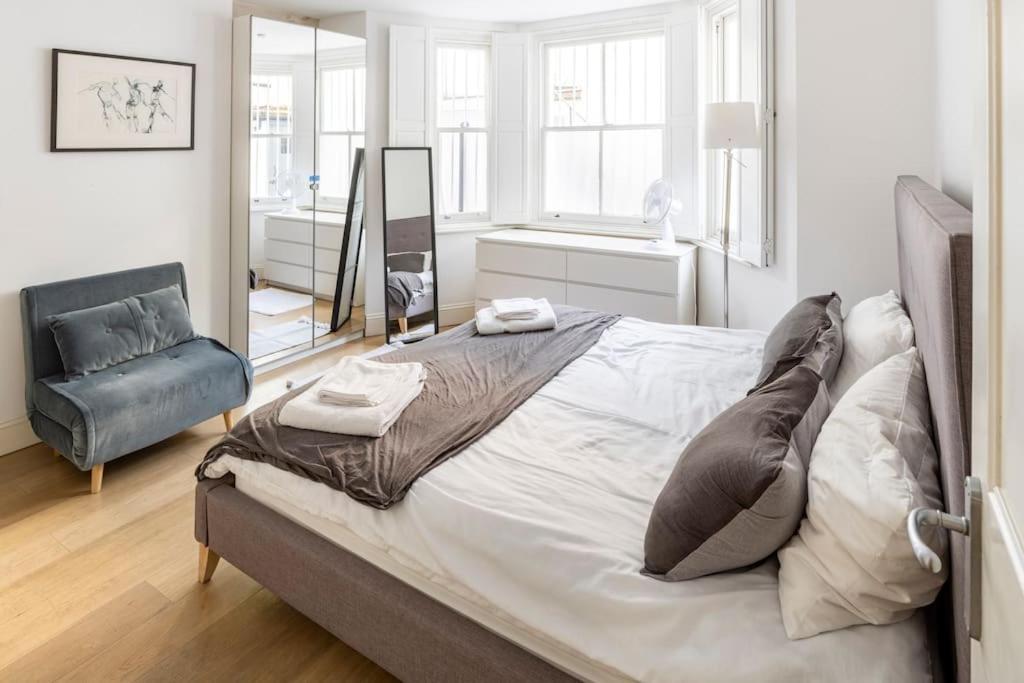 Апартаменты Superior 5* Kensington, London Flat + Free Wi-Fi Экстерьер фото