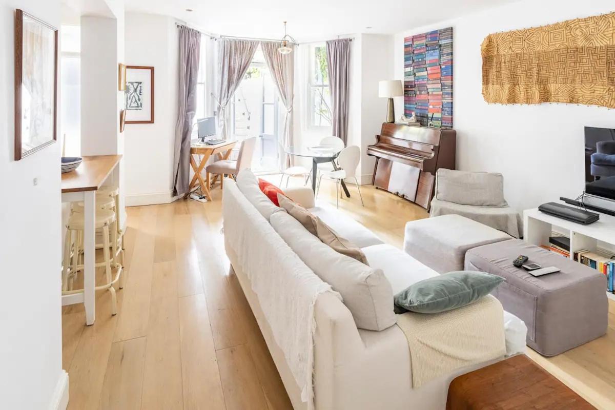 Апартаменты Superior 5* Kensington, London Flat + Free Wi-Fi Экстерьер фото